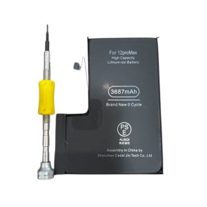 iPhone12Promax バッテリー交換