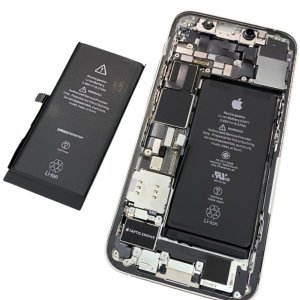 iPhone12 バッテリー交換
