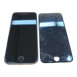 iPhoneSE3　液晶交換修理