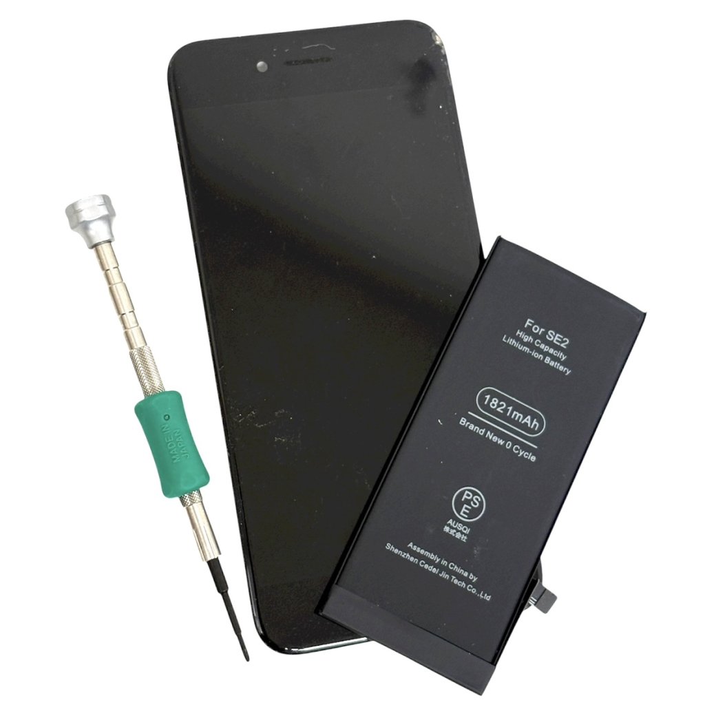 iPhoneSE2 バッテリー交換修理
