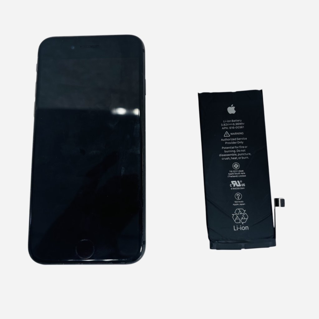 iPhone8バッテリー交換修理