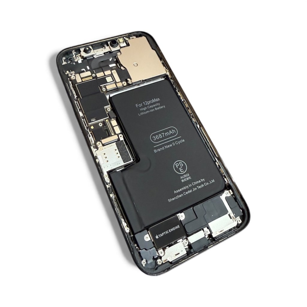 iPhone12 Pro Max バッテリー交換