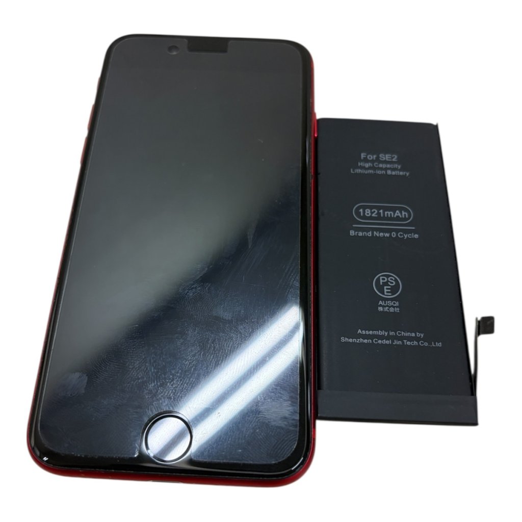 iPhoneSE2 バッテリー交換