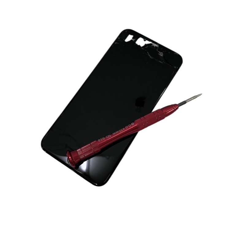 【衝撃破損 フロントパネル交換】iPhoneSE3(A2782)