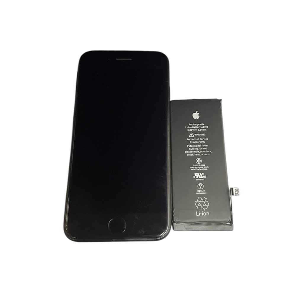 iPhoneSE2　バッテリー交換