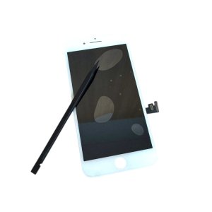 【縁にシミのようなものが】iPhone8plus・液晶交換・iPhone修理