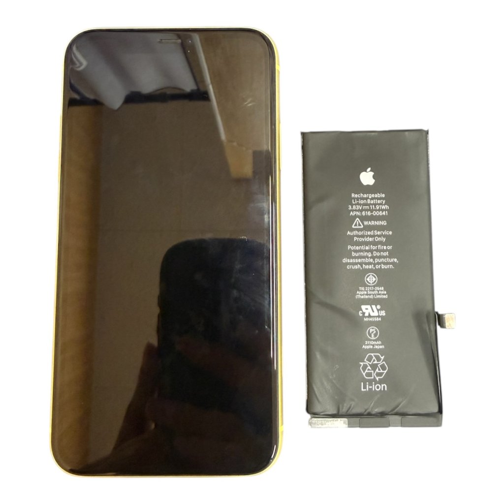 iPhone 11 バッテリー交換