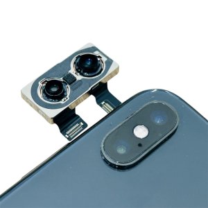 iPhoneXS アウトカメラ交換修理