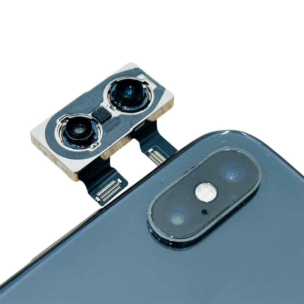 iPhoneXS アウトカメラ交換修理