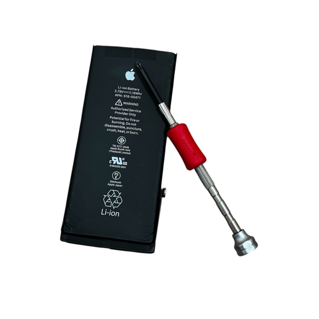 iPhone XR バッテリー交換