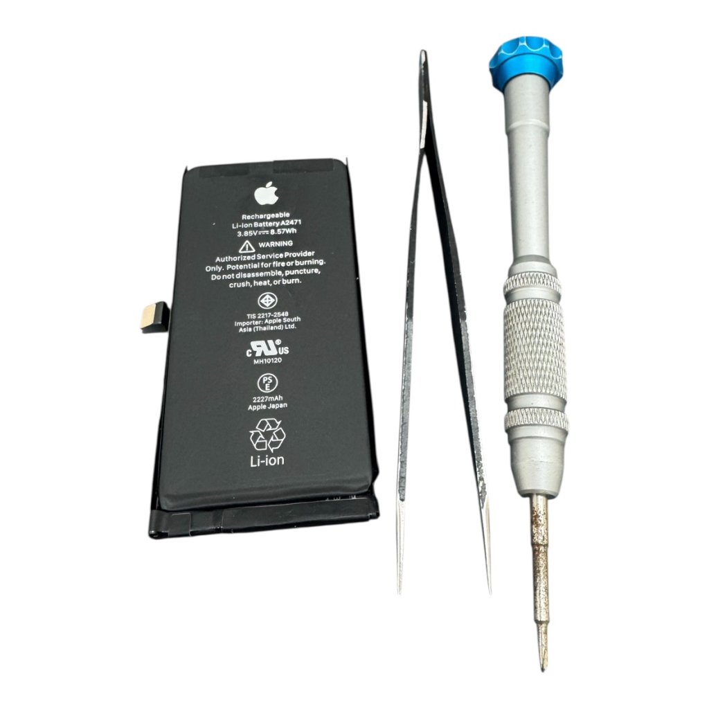 iphone12mini バッテリー交換