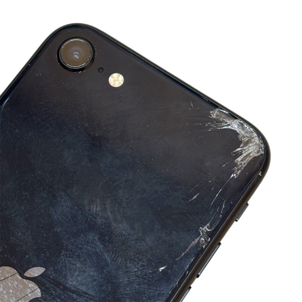 iPhoneSE3（第三世代）　背面ガラス交換修理