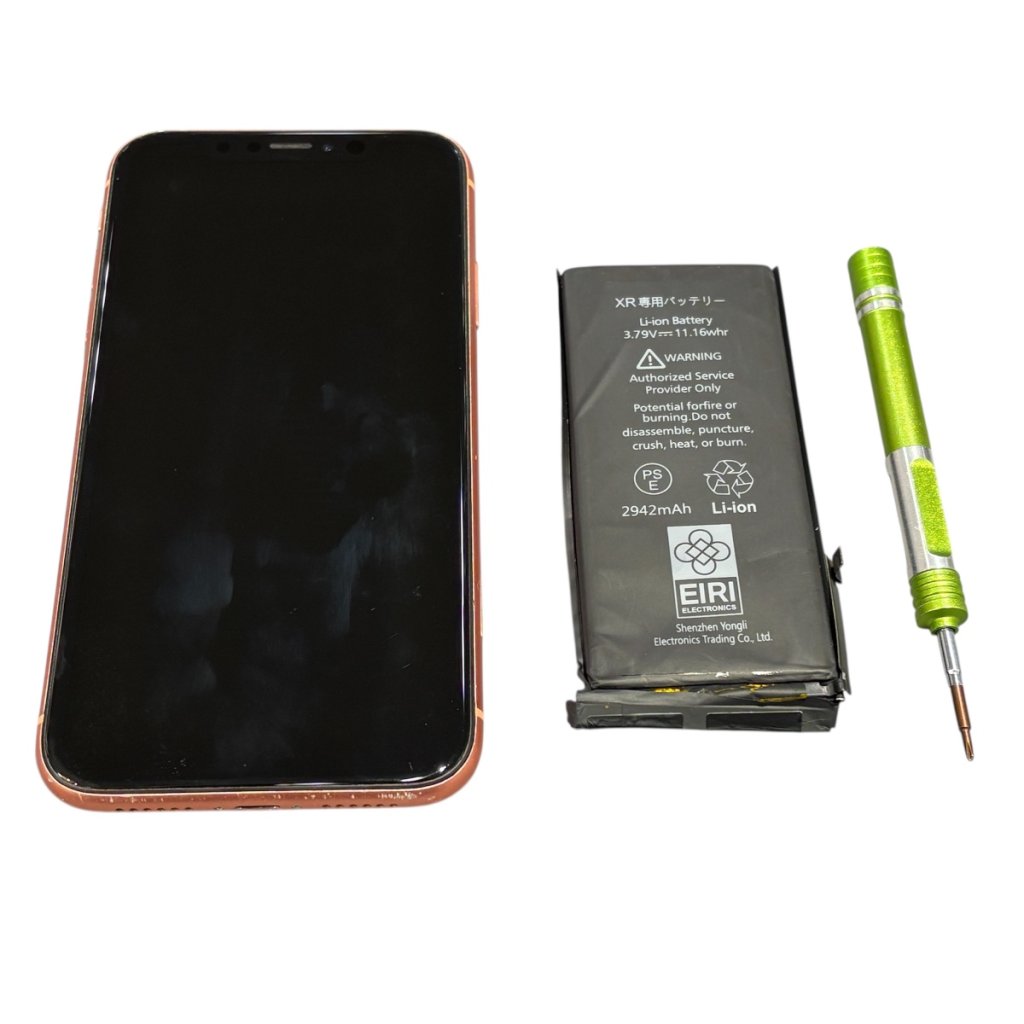 iPhoneXR バッテリー 交換修理