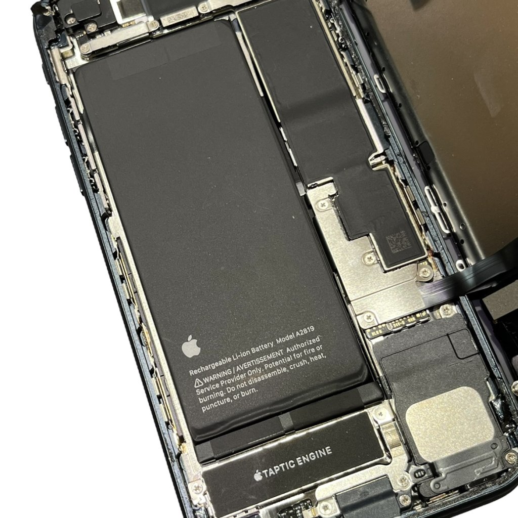 iPhoneSE2 バッテリー交換