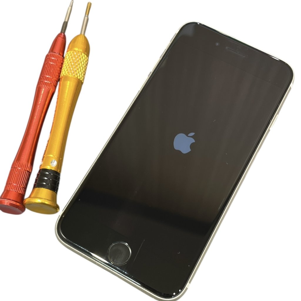 iPhoneSE3 フロントパネル交換