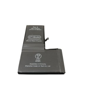 iPhoneX バッテリー交換