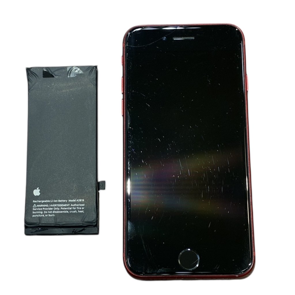 iPhoneSE3 バッテリー交換