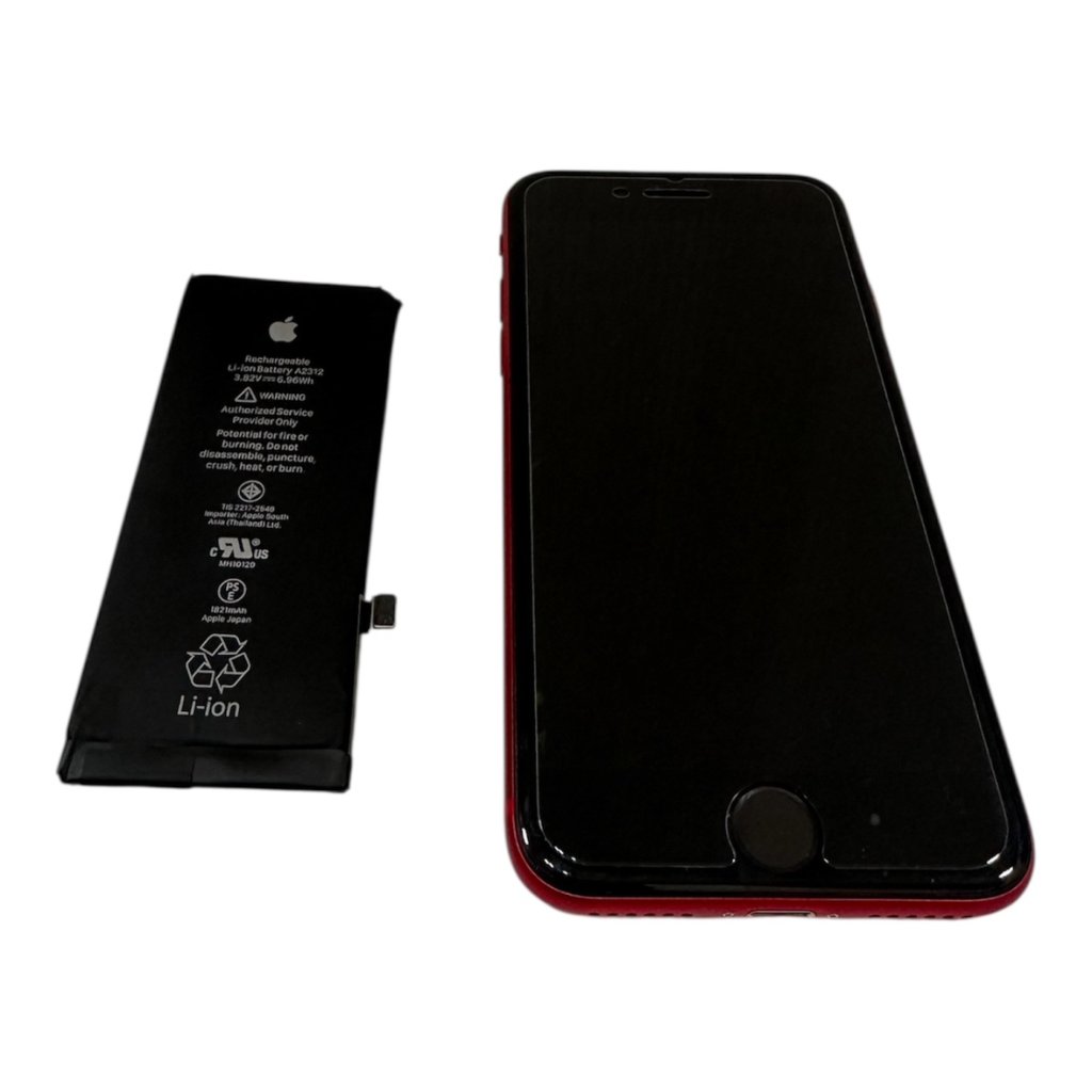 iPhone　SE2　バッテリー交換