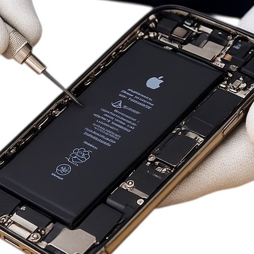 iPhone15 バッテリー交換修理
