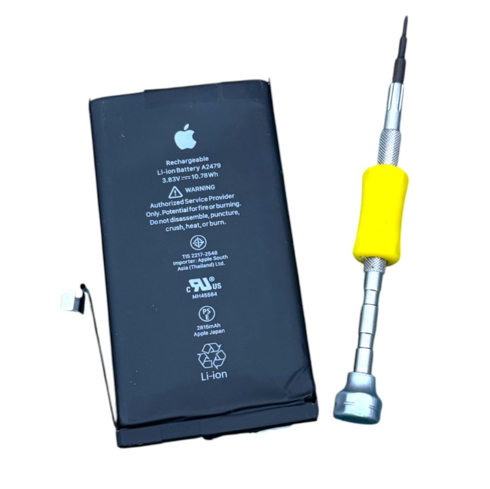 iPhone12　バッテリー交換