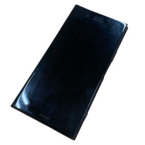 Xperia XZ1 バッテリー交換