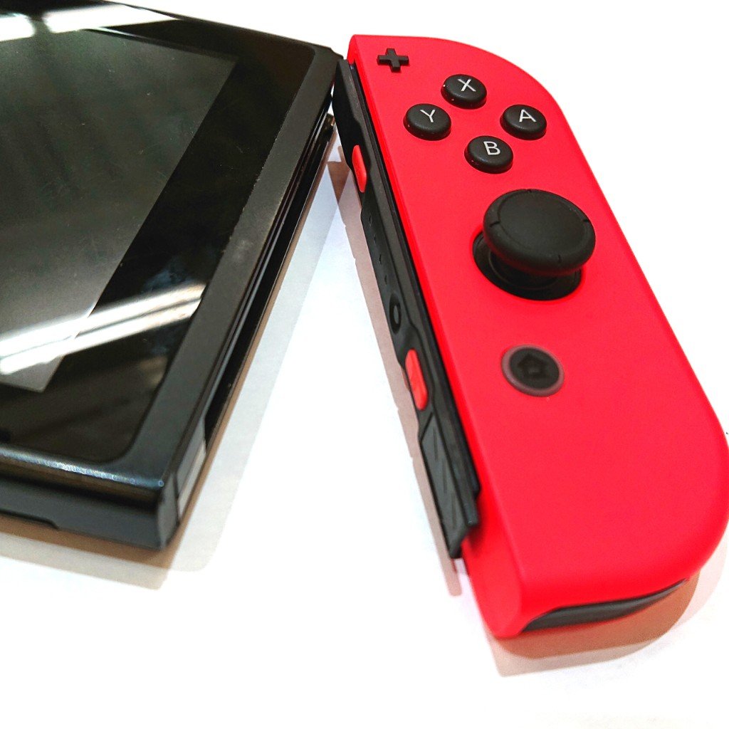 Switch 接続不良 本体レール交換修理