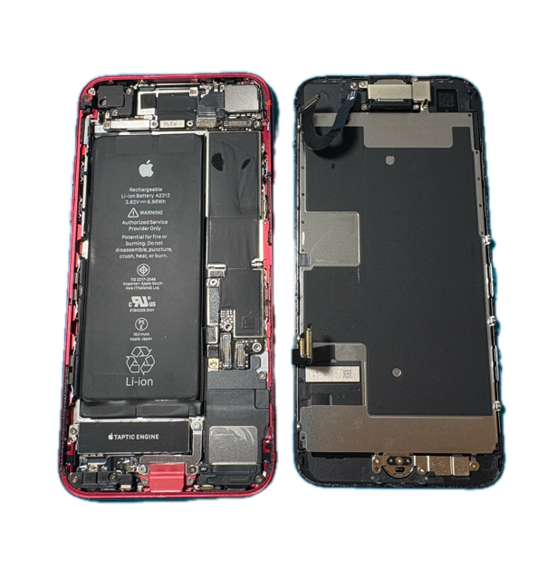 iPhoneSE2　液晶交換