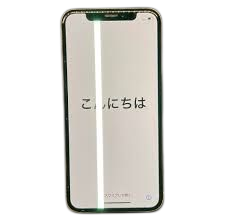 iPhoneX　液晶交換