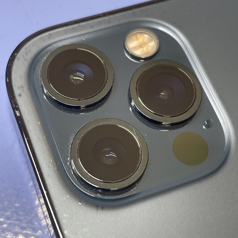 【iPhone12 Pro アウトカメラ交換】カメラの調子がおかしい？そんなお悩み即日対応いたします！｜前橋市新堀町