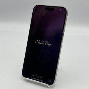 【iPhone15 Pro Max 液晶修理】お￥落としてブラックアウトしてしまっても即日修理いたします！｜前橋市富士見