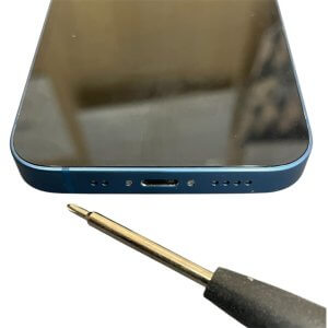 iPhone13mini　コネクター修理