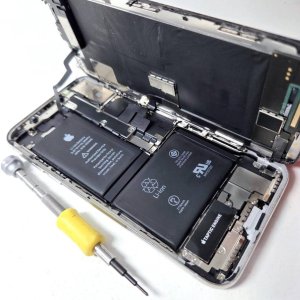 iPhoneX バッテリー交換