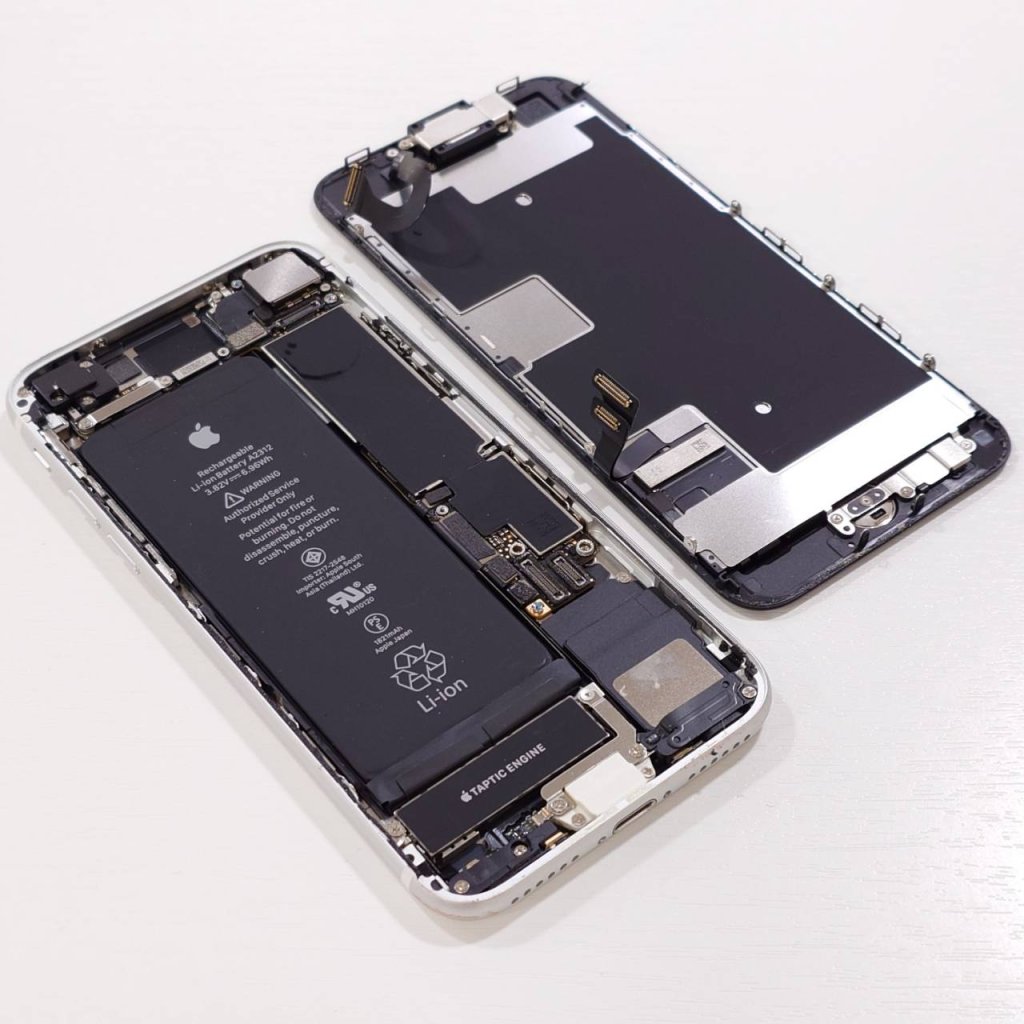 iPhoneSE2 バッテリー交換