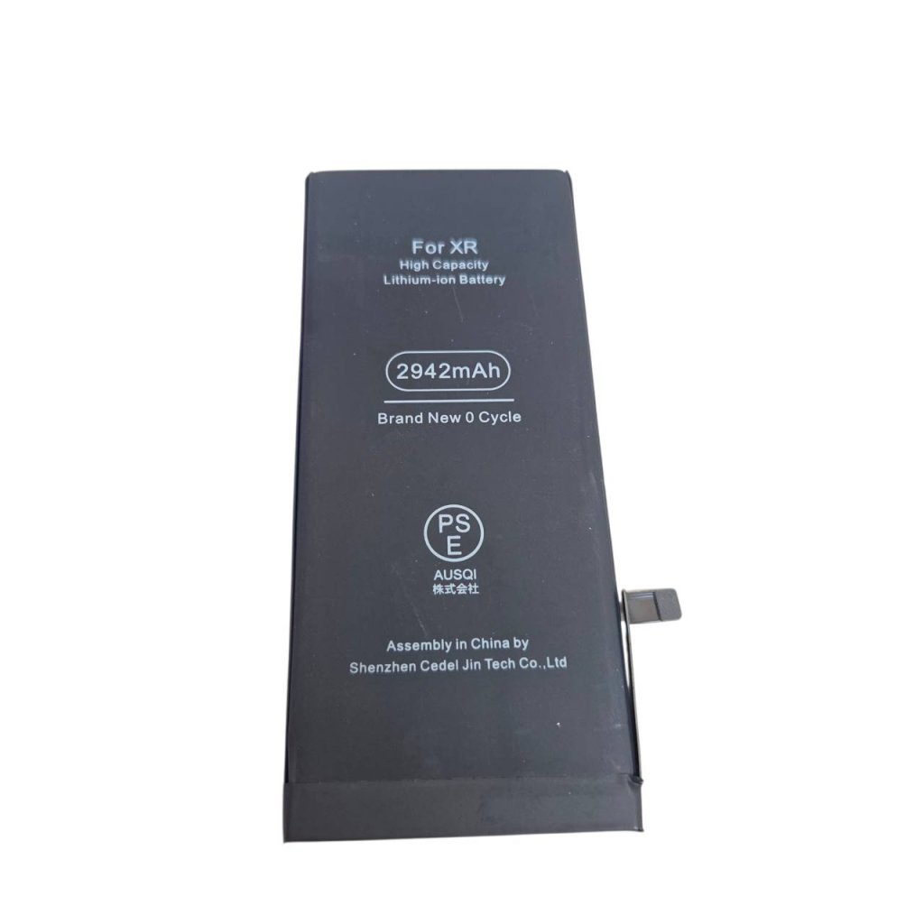 iPhone XR バッテリー交換