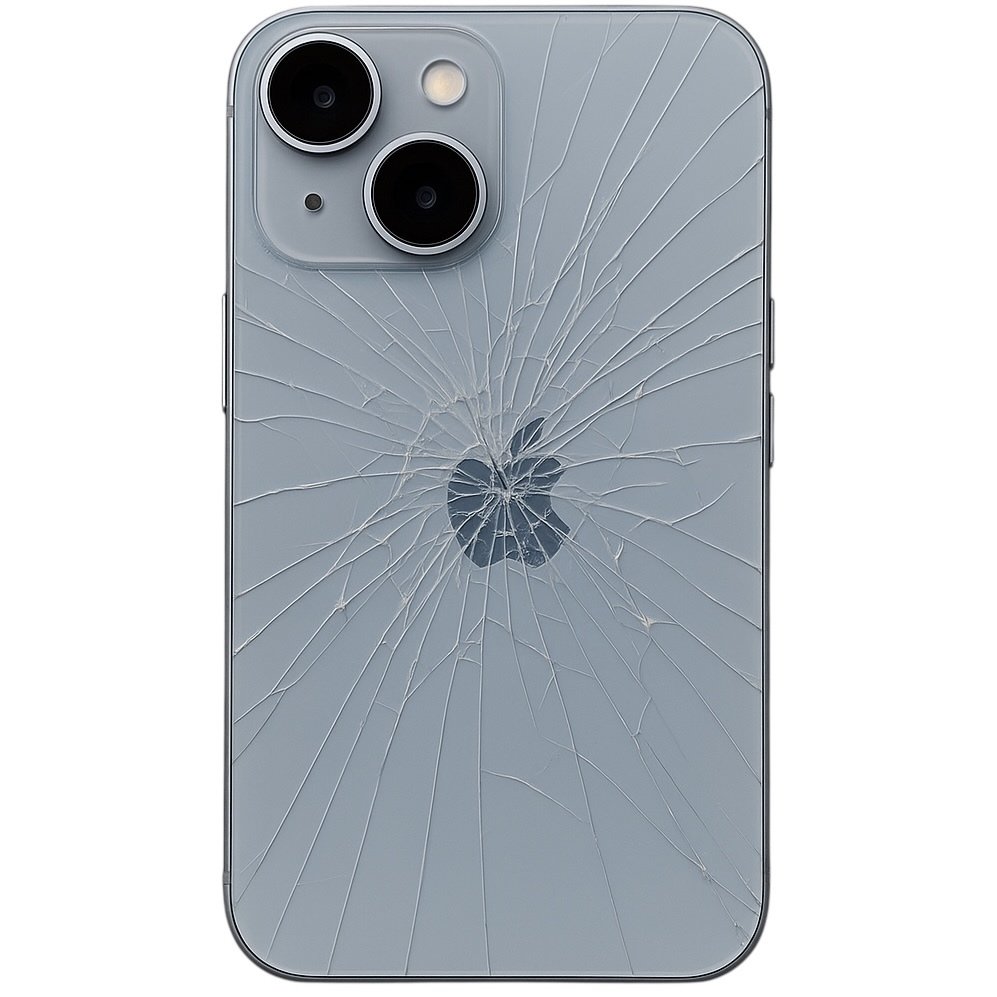 iPhone15 背面ガラス割れ修理