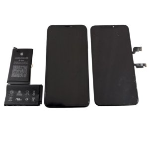 iPhoneXSMAX バッテリー交換、液晶交換修理