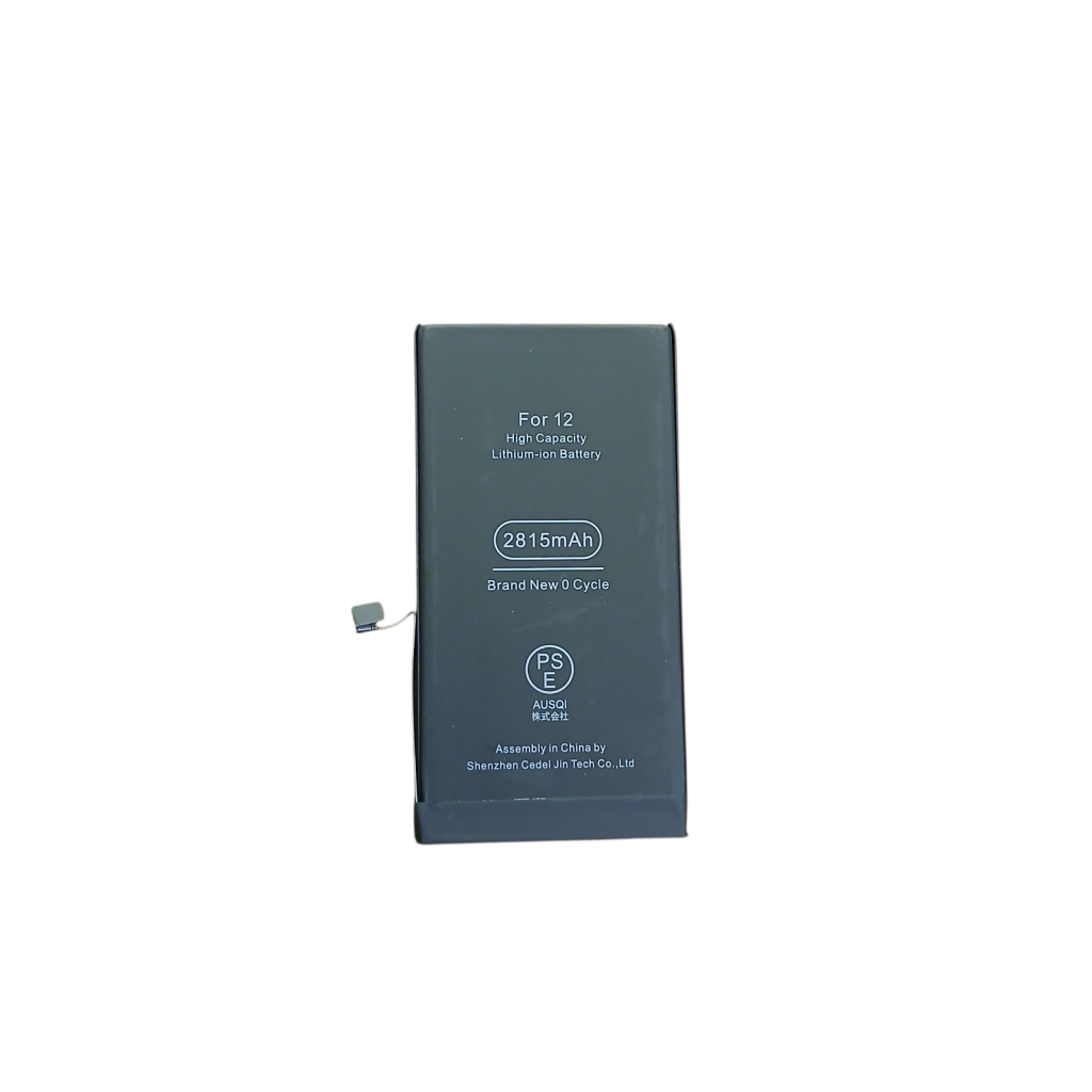 iPhone12　バッテリー交換