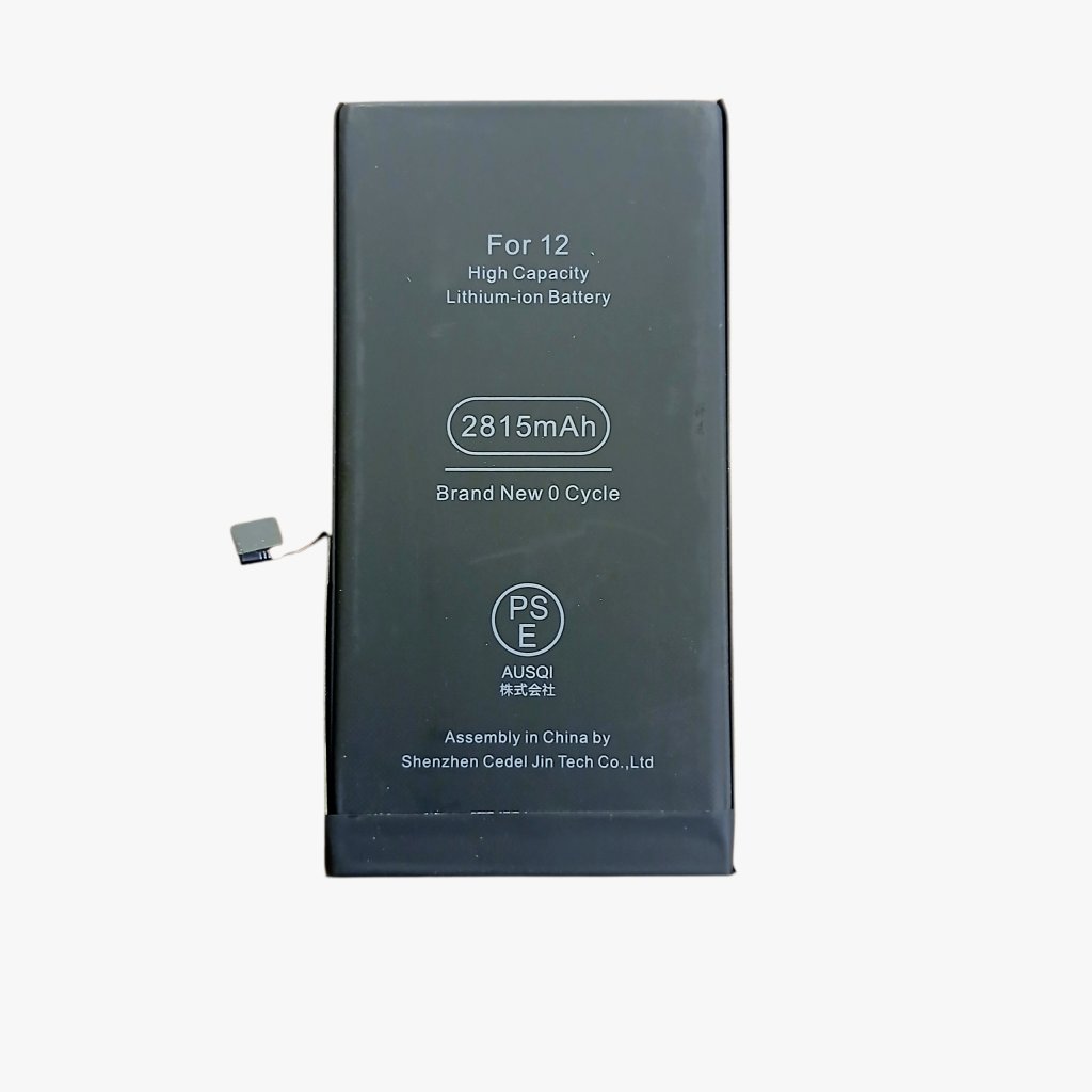 iPhone12　バッテリー交換