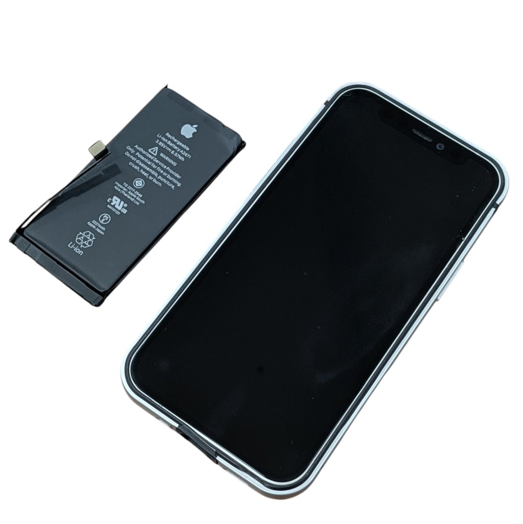 iPhone12mini バッテリー交換
