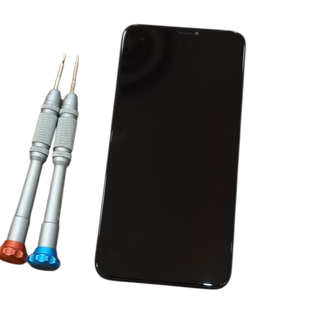 iPhoneXSMax フロントパネル交換