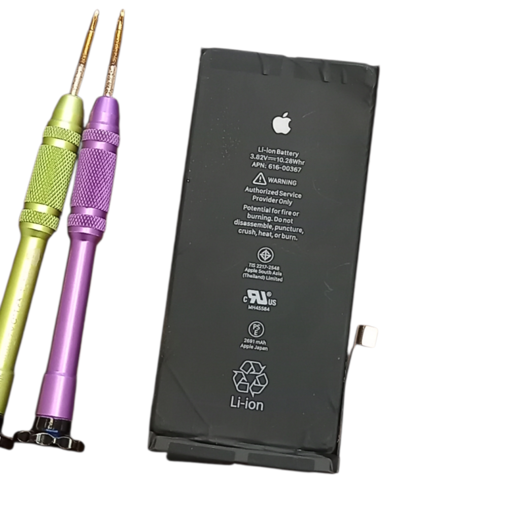 iPhone8Plus バッテリー交換