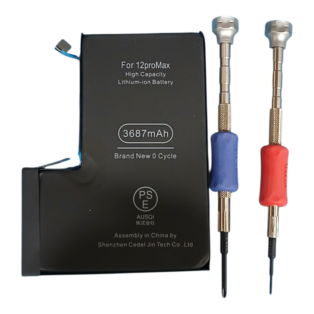 iPhone12PROMAX　バッテリー交換修理