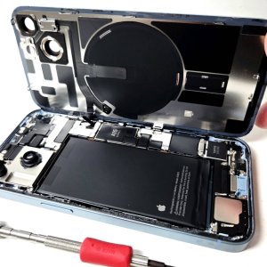 iPhone14 バッテリー交換