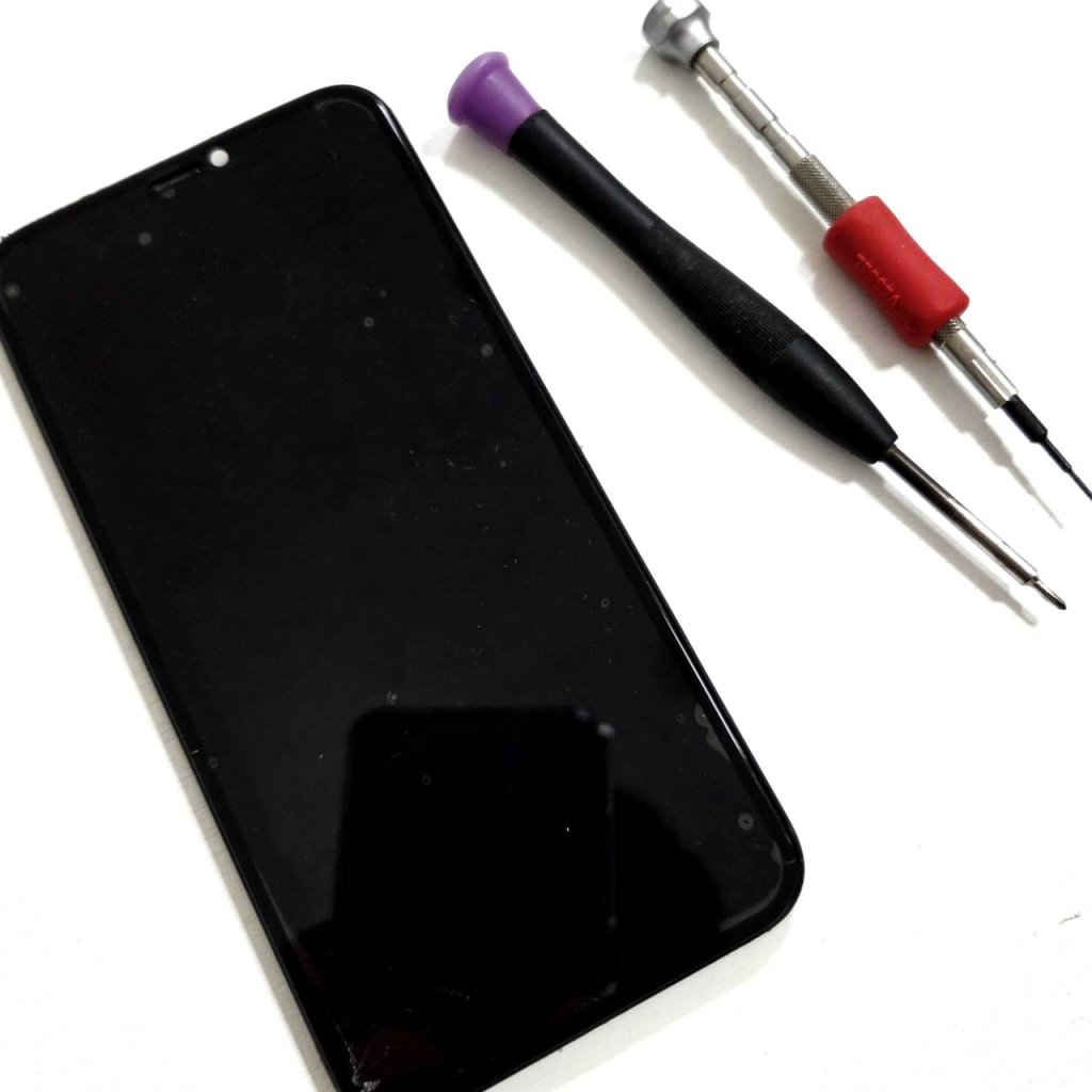 iPhoneXR 液晶交換