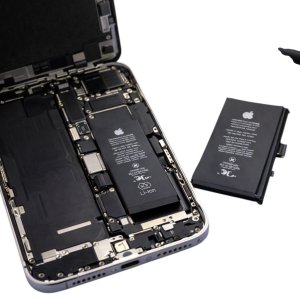 iPhone14のバッテリー交換