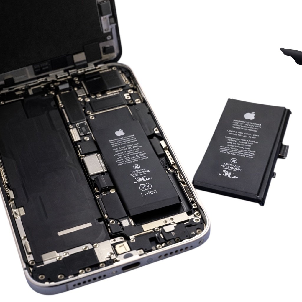 iPhone14のバッテリー交換