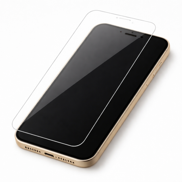 強化ガラス　貼り付け