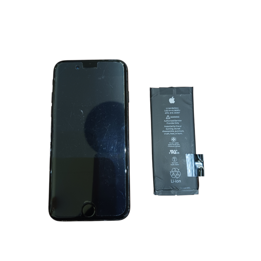 【iPhone8 バッテリー交換】