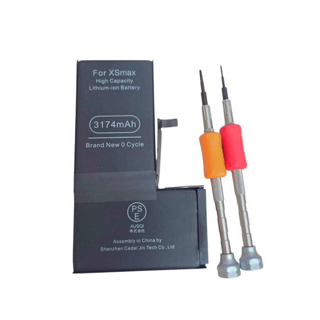 iPhone XS Max バッテリー交換