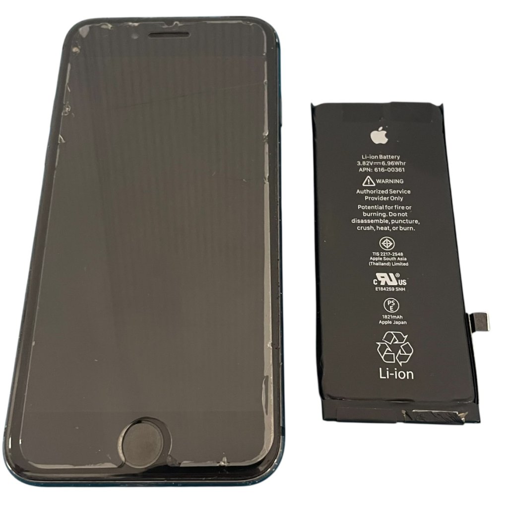 iPhone　8　バッテリー交換